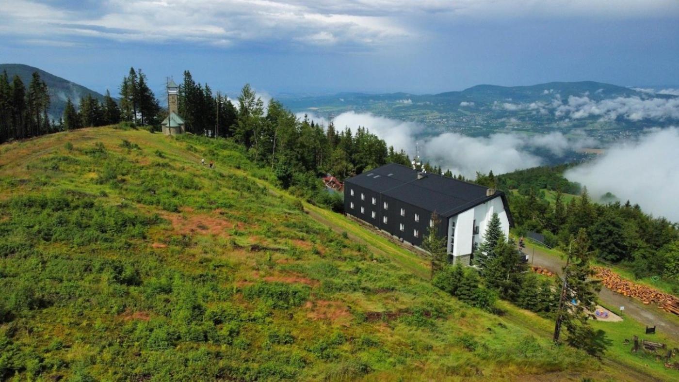 Horsky Hotel Kozubova Dolní Lomná Eksteriør billede
