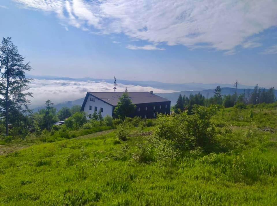 Horsky Hotel Kozubova Dolní Lomná Eksteriør billede