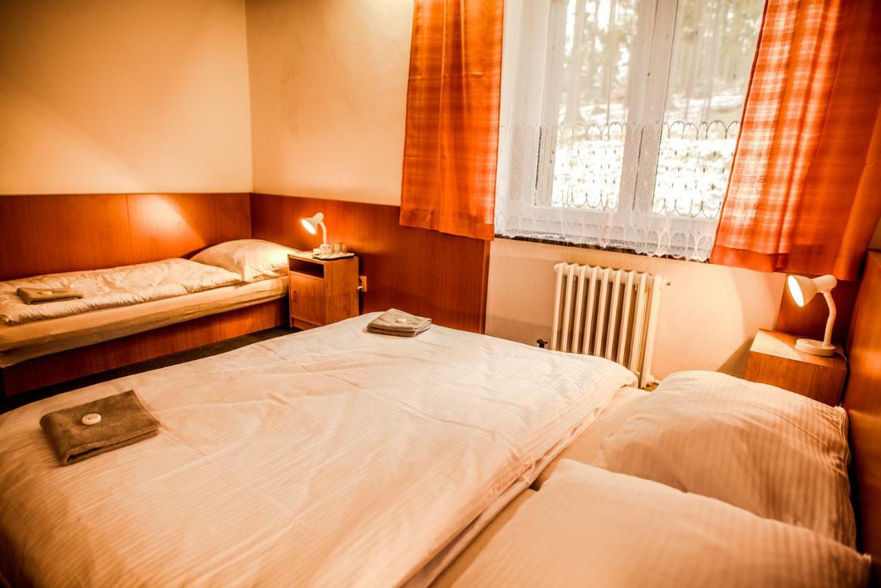 Horsky Hotel Kozubova Dolní Lomná Eksteriør billede